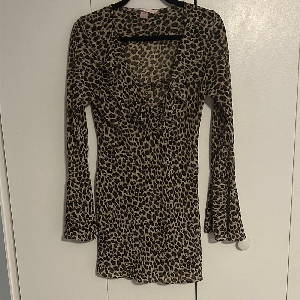 Victoria's Secret Leopard Print Top